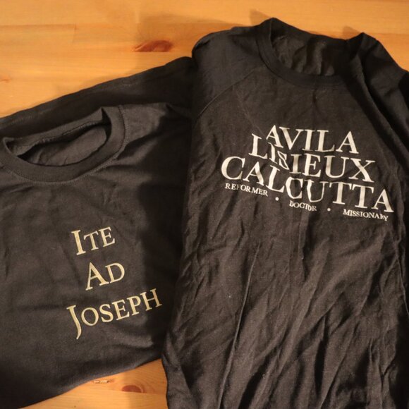 Set of 2 catholic black tshirts XS/S - Picture 9 of 9